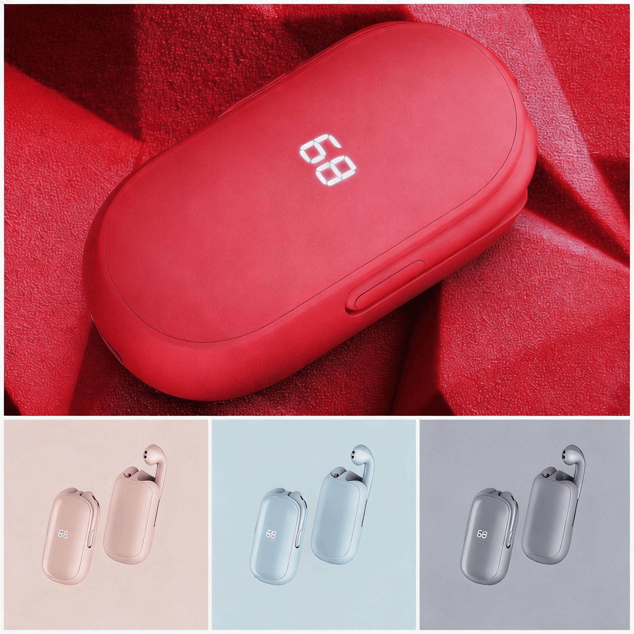 Wireless Earbuds with Charging Case