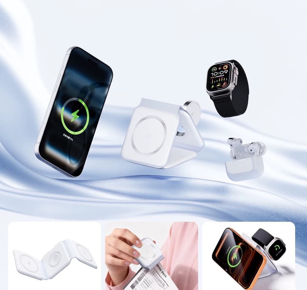 3 Folded Power Bank with Stand