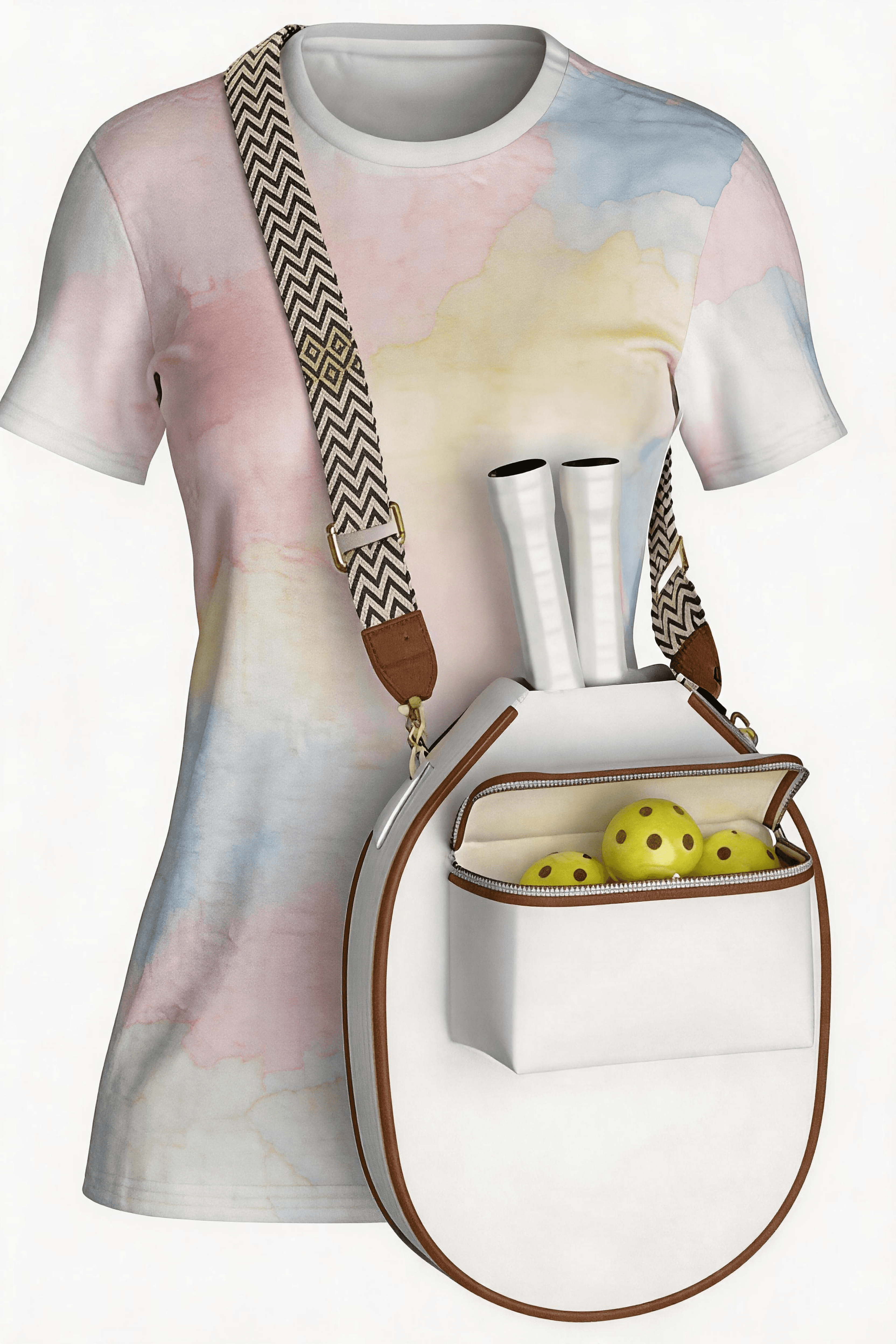 Fashionable Pickleball Tote
