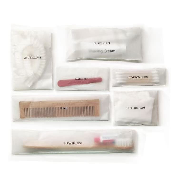 Custom Hotel Amenity Set