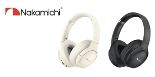 Nakamichi OW1500ANC Active Noise Cancellation Bluetooth Earphones