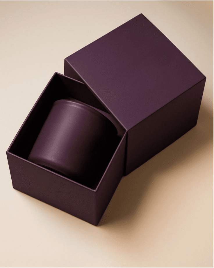 Luxury Scented Candle in Gift Box