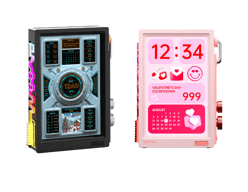 TimesFrame Transparent Floating Digital Photo Frame (Built-in 64GB)