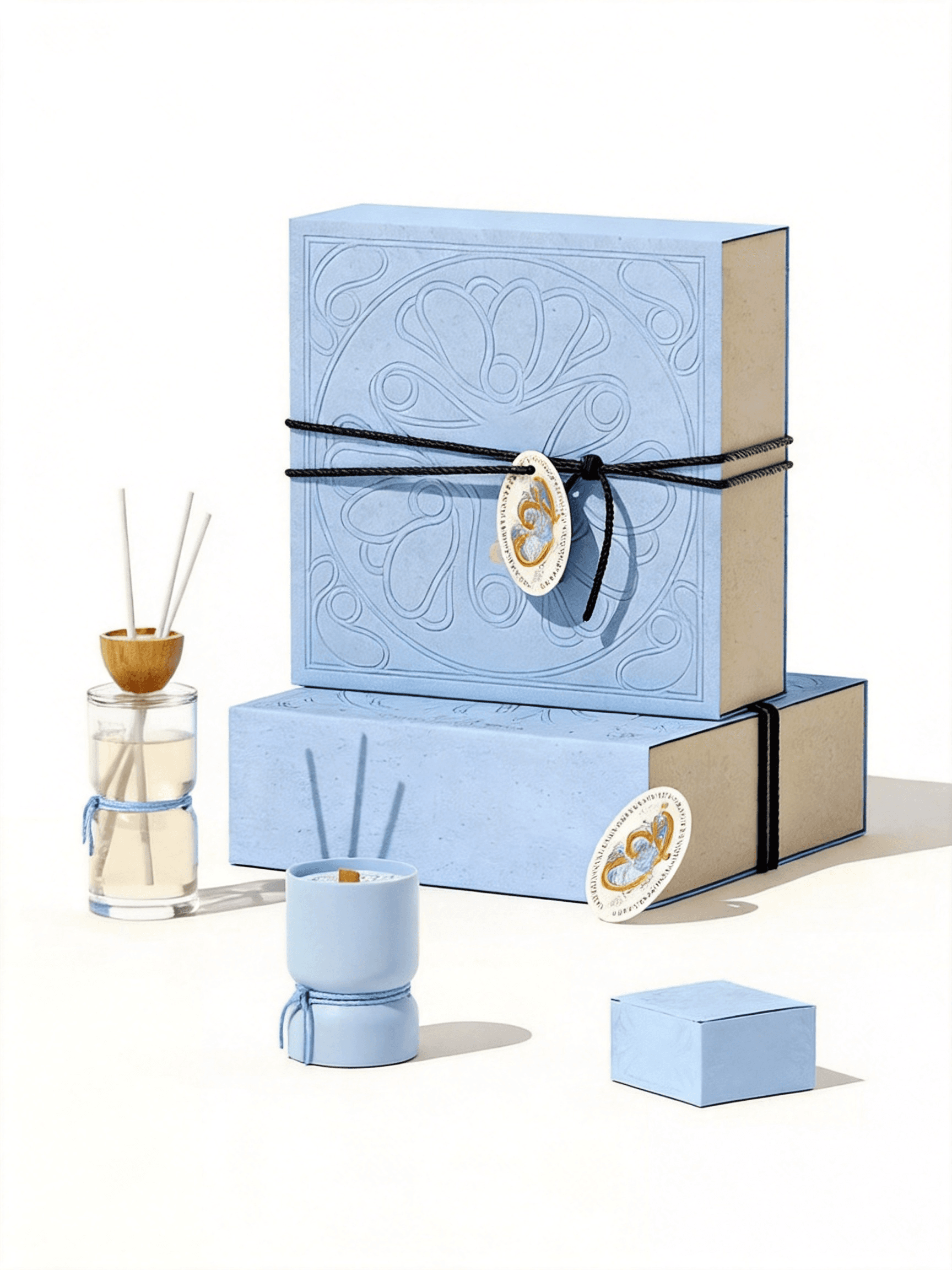Lotus Fragrance Gift Set