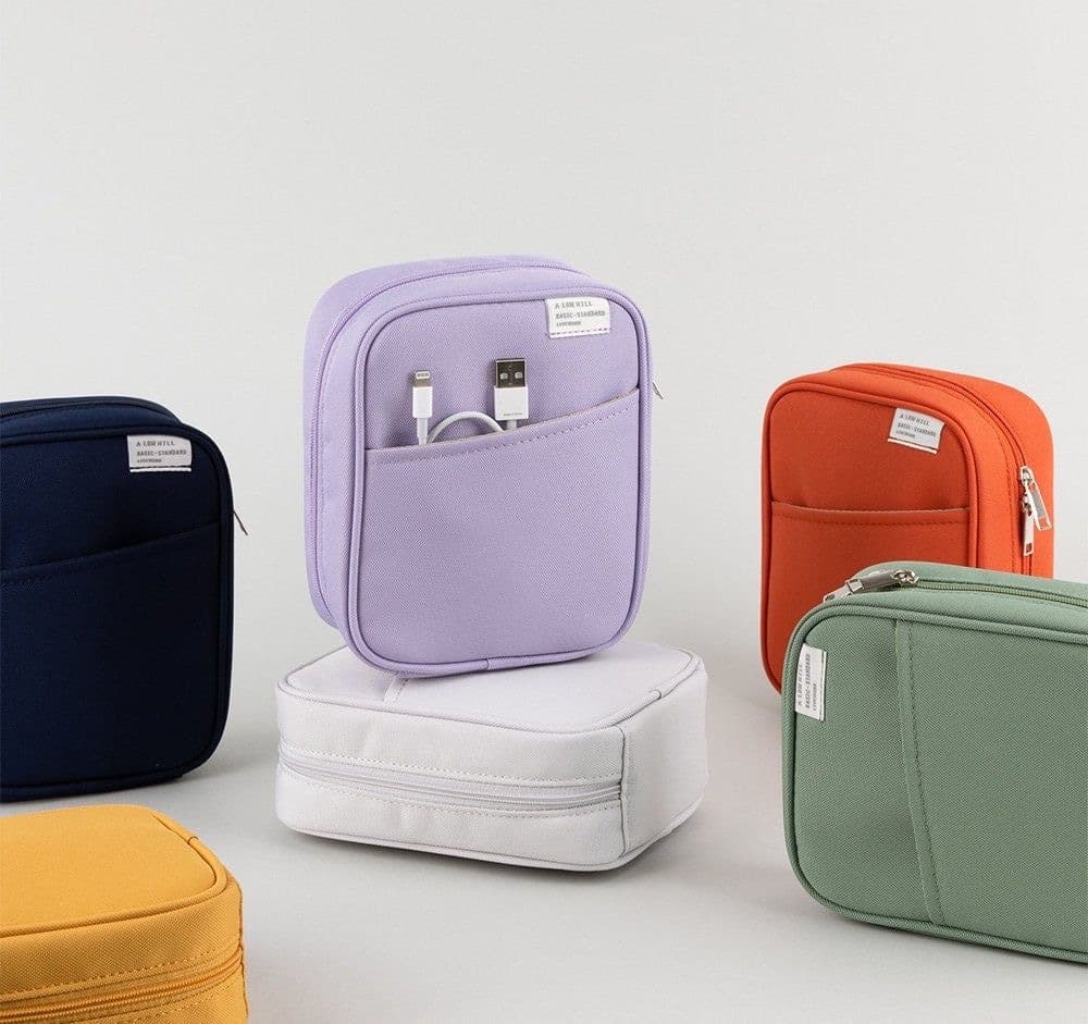 Phone Accessories Travel Bag with Lanyard