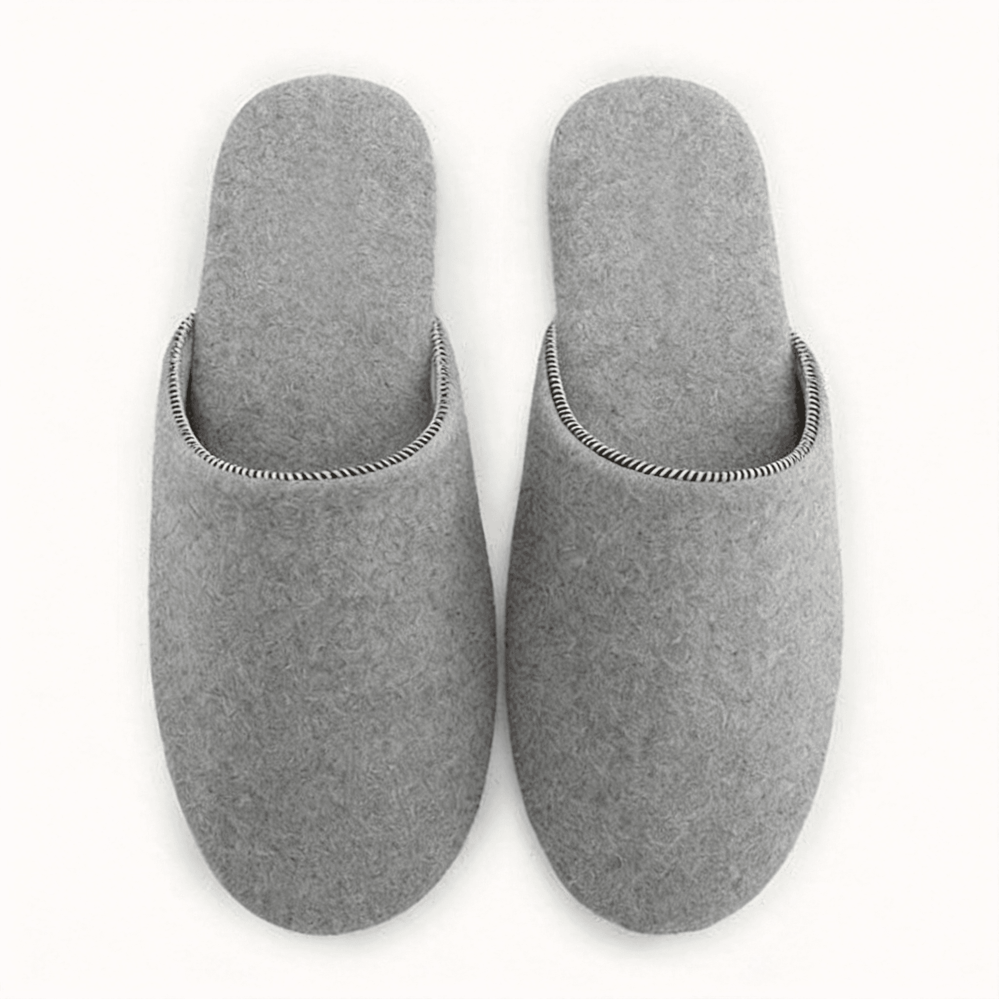 Wool Felt Mule House Slippers