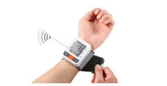 Wrist Electronic Blood Pressure Monitor