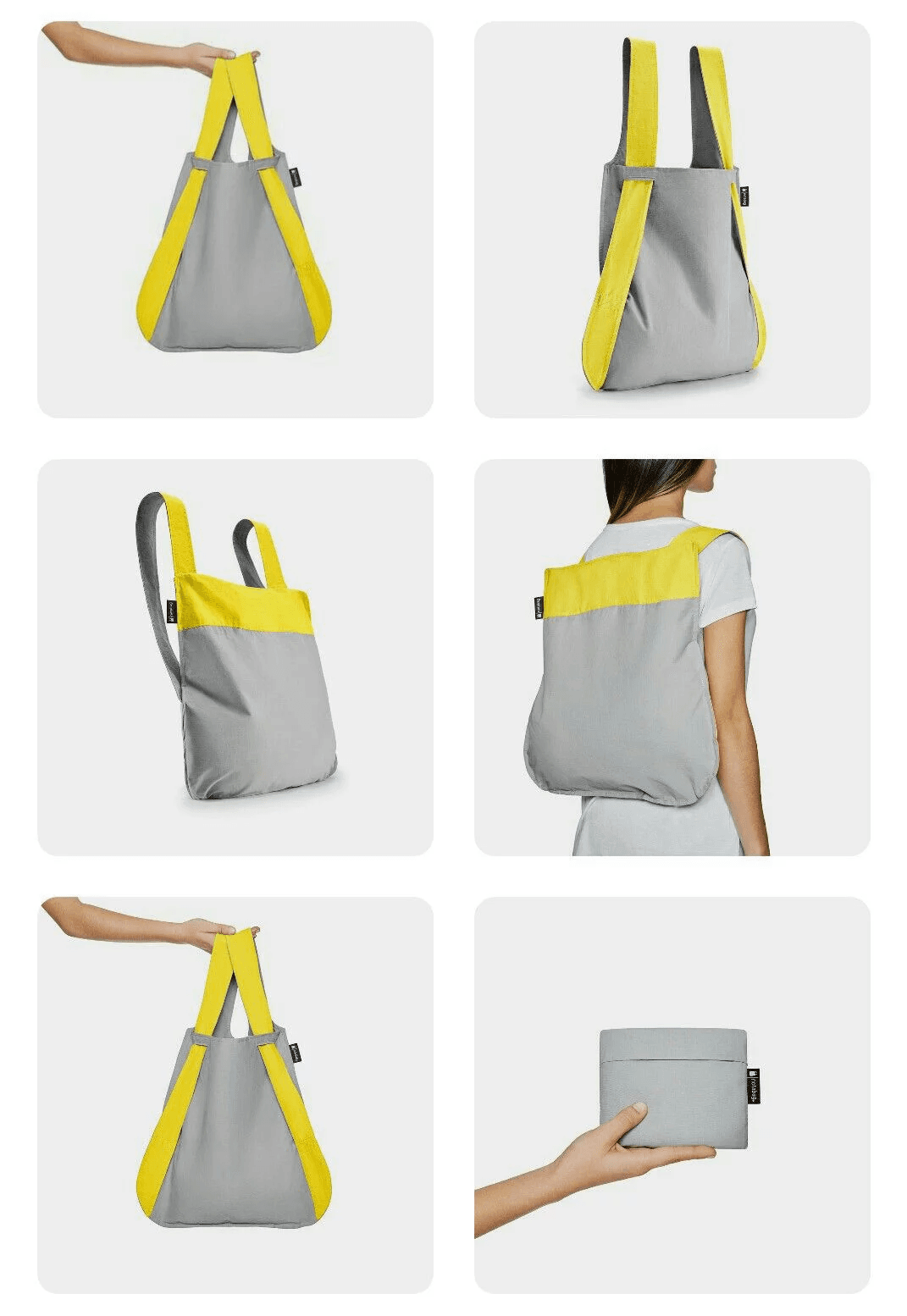 Fashionable Foldable Backpack