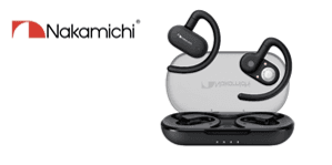 Nakamichi Elite OWS 100 Open-Ear Bluetooth 5.4 Wireless Earphones