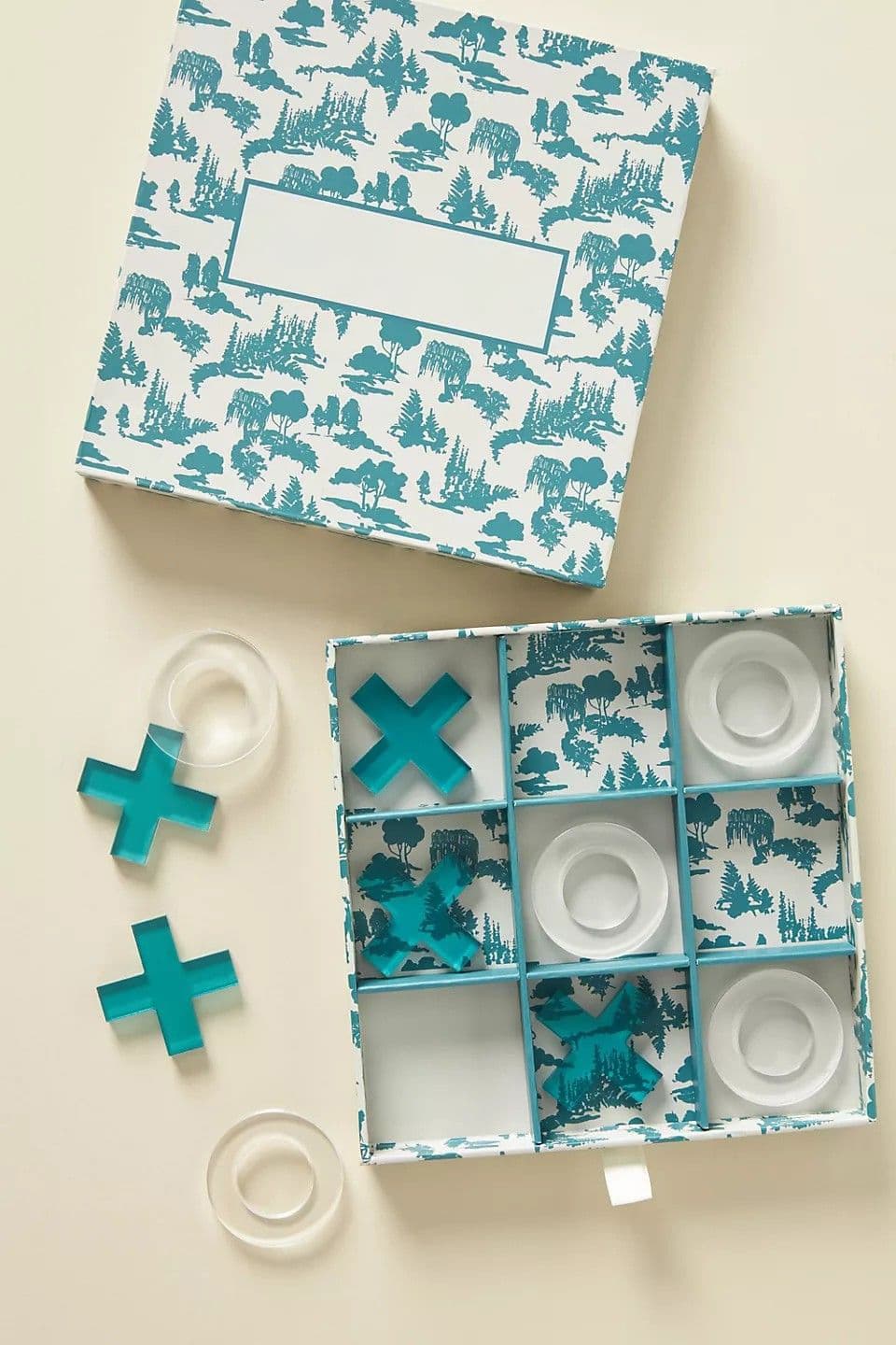 Decorative Tic Tac Toe Game Set