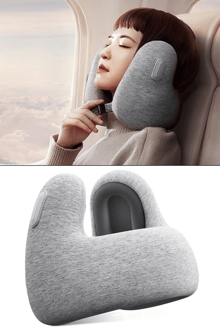 Noise-Cancelling U-Shapted Travel Pillow