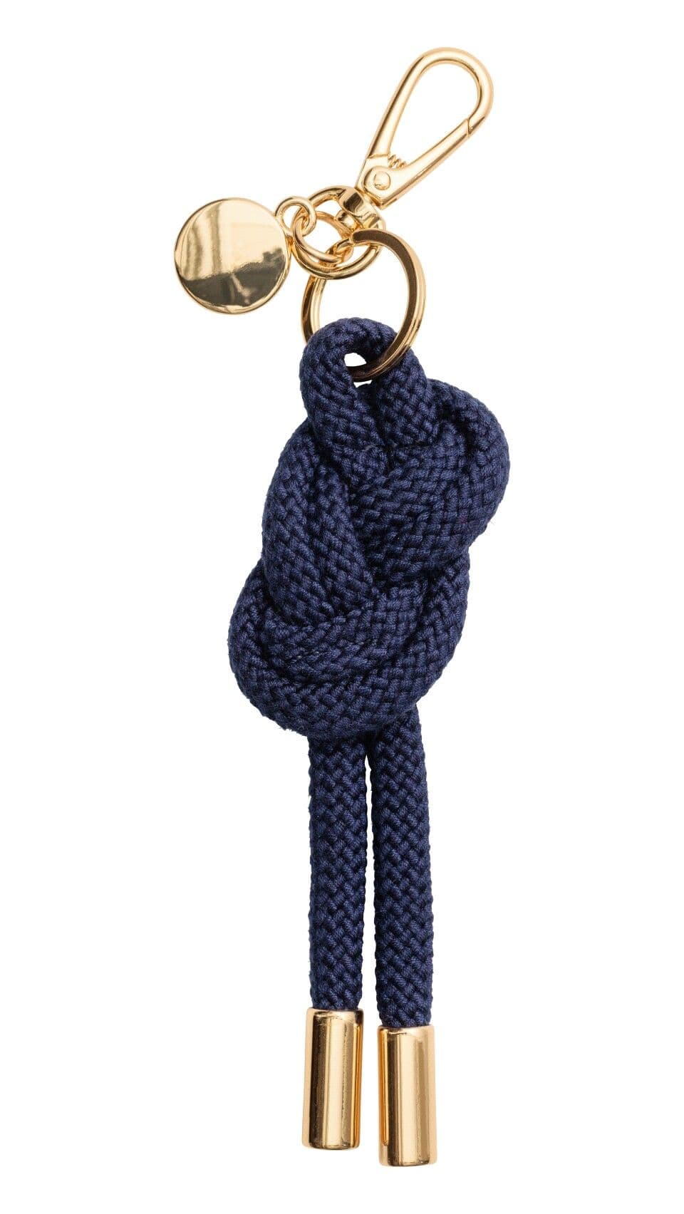 Rope Knot Bag Charm Keychain