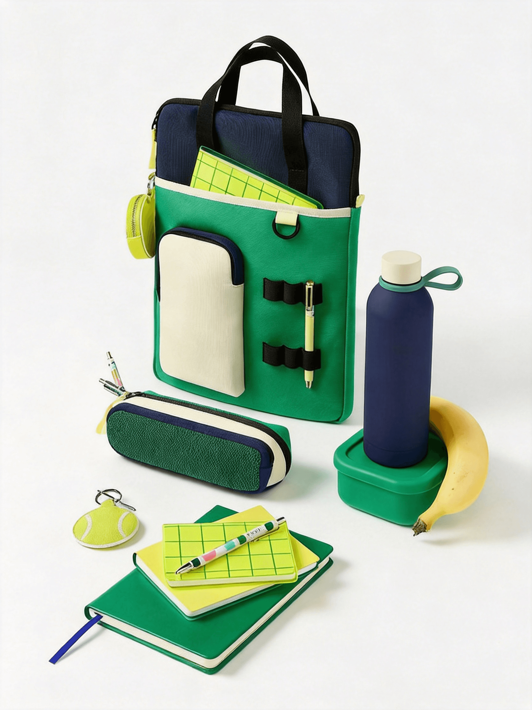 Stationery and Bag Gift Set