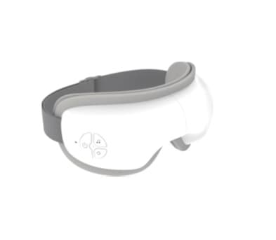 Teijo Smart Eye Massager + Herbal Steam Eye Mask (20 pieces)