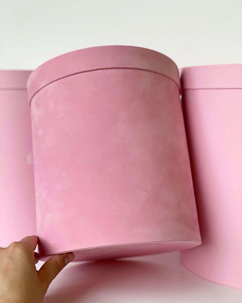 Round Velvet Gift Box