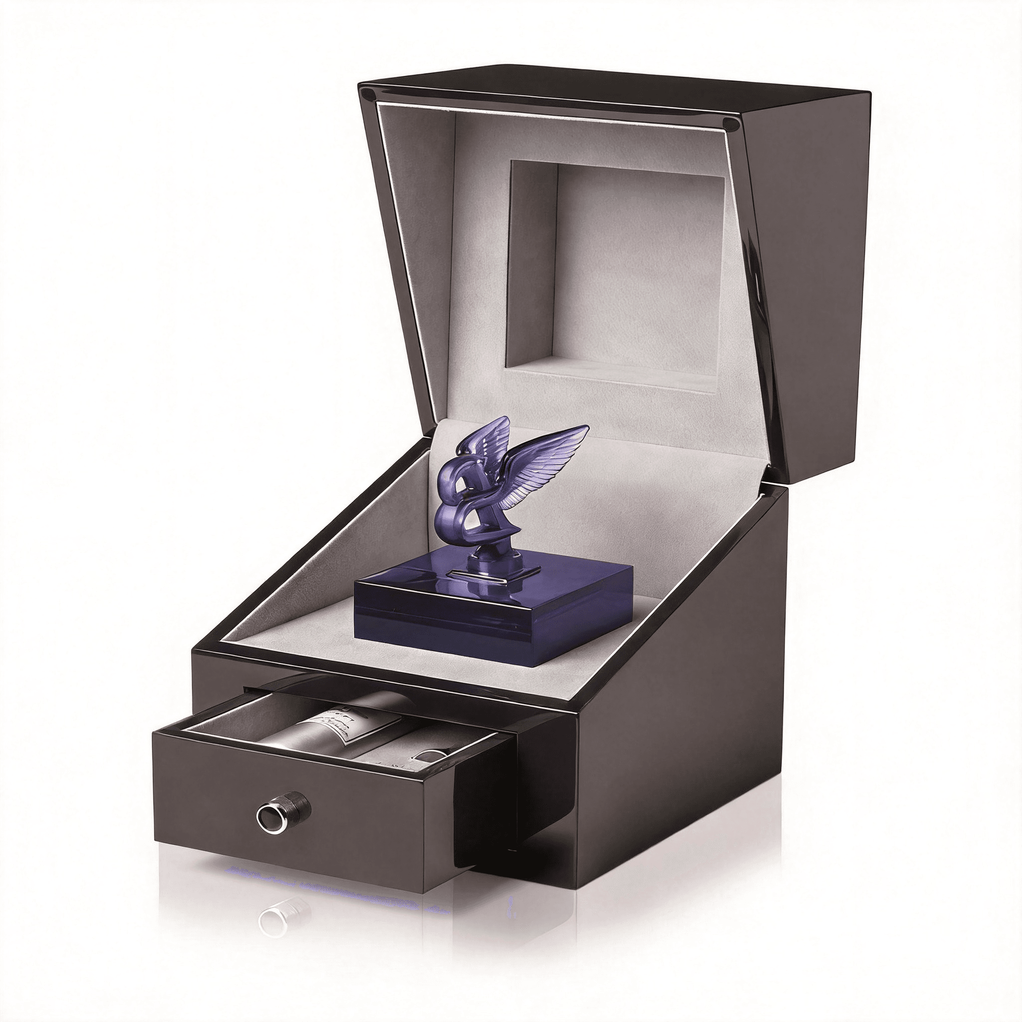 Crystal Sculpture Luxury Gift Set