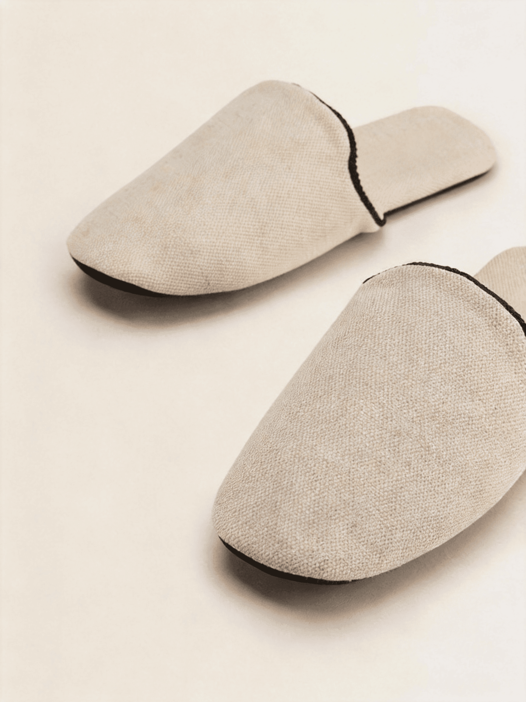 Linen House Mule Slippers