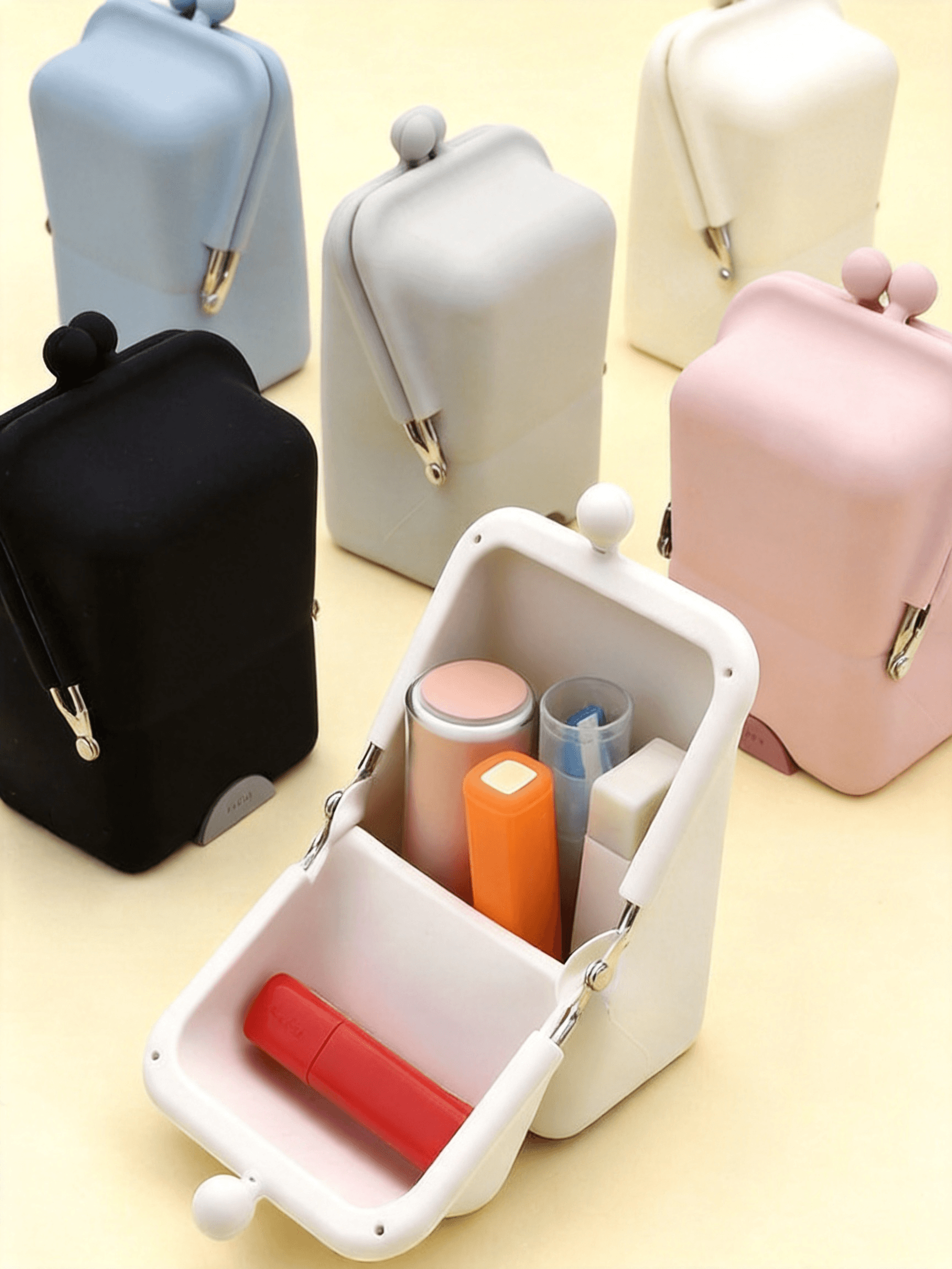 Silicone Clasp Desktop Organiser