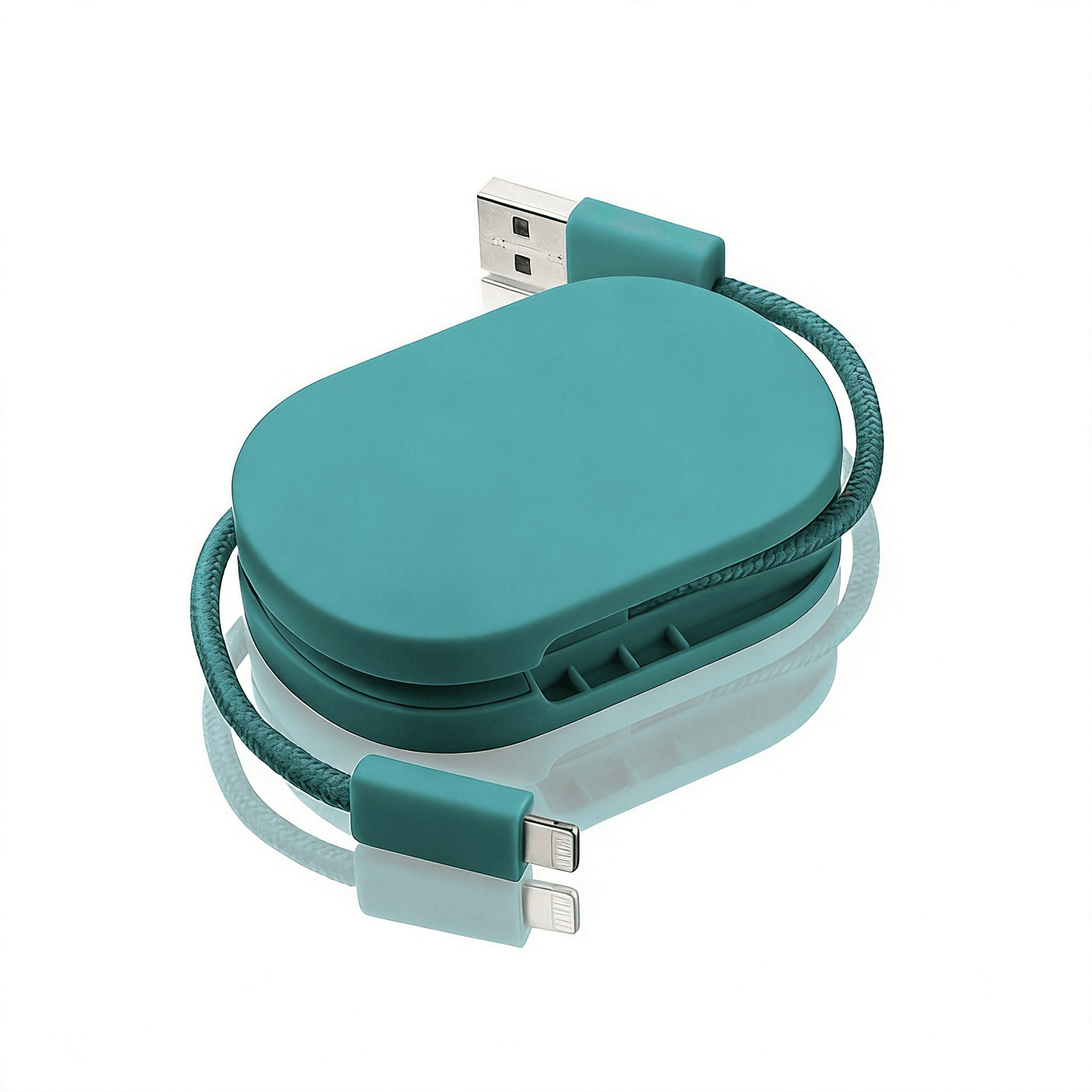 Retractable Multi-Tip Charging Cable