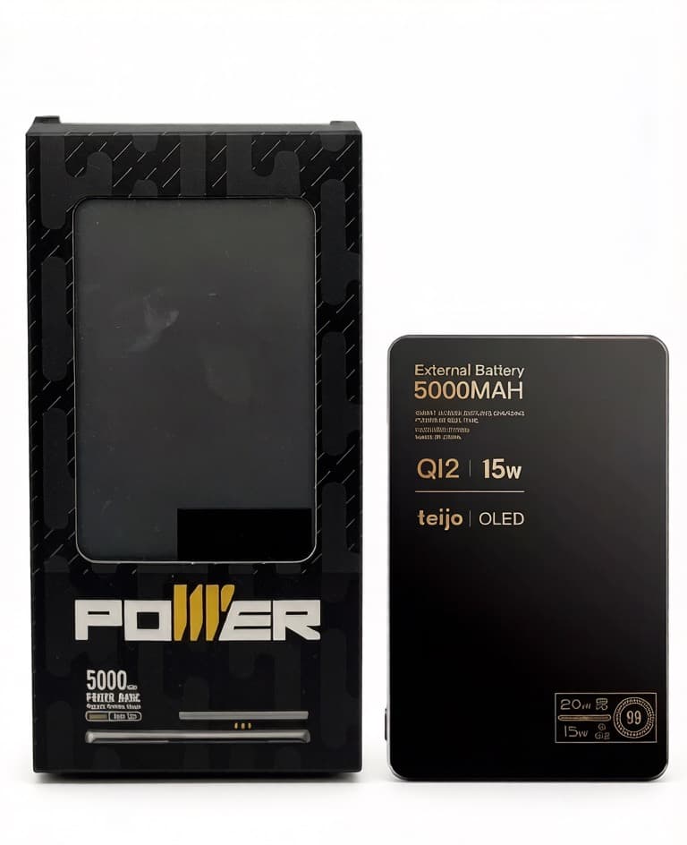 Teijo 5000mAh OLED Power Bank