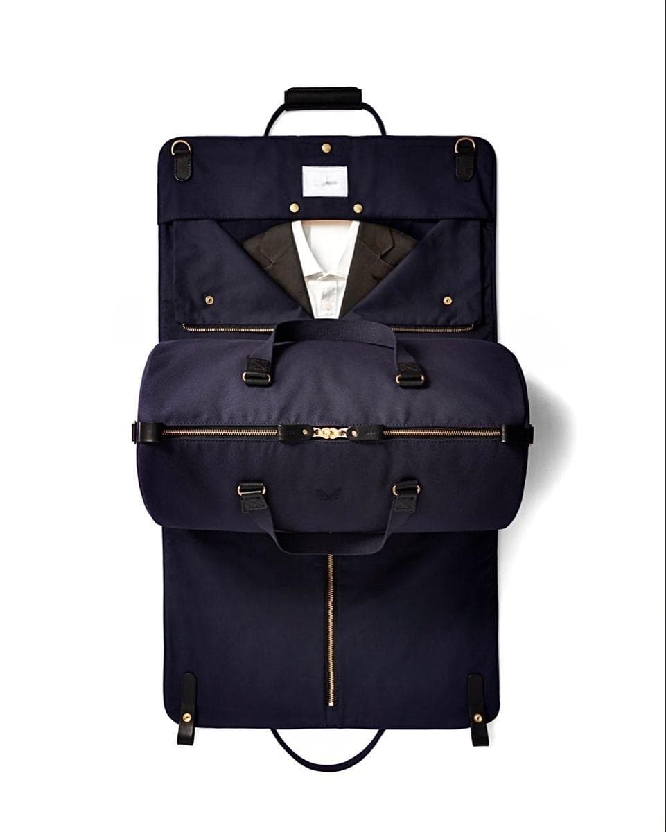 Canvas Suit Garment Travel Bag