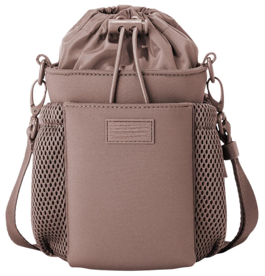 Drawstring Crossbody Bucket Bag