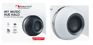 Nakamichi My Music Hue Halo Speaker