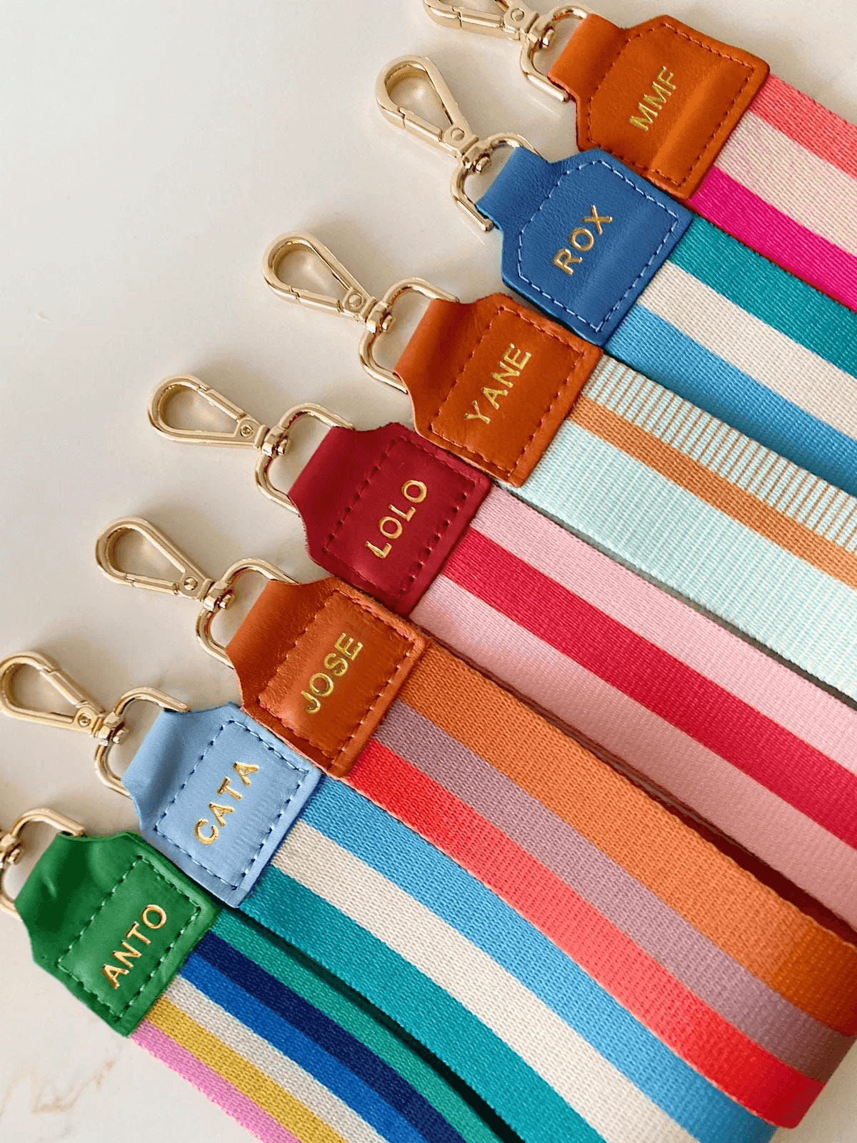 Tailor Made Lanyard with Printed Name