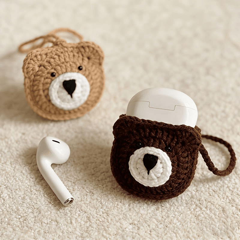 Character Style Earbug Protection Case