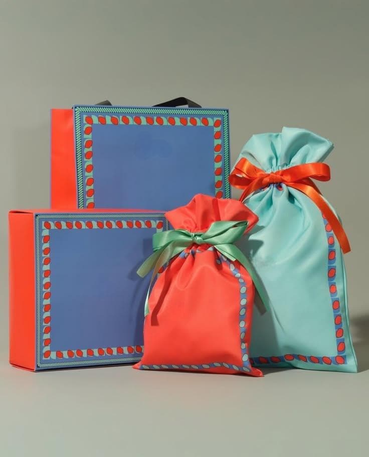 Luxury Gift Box and Pouch Set