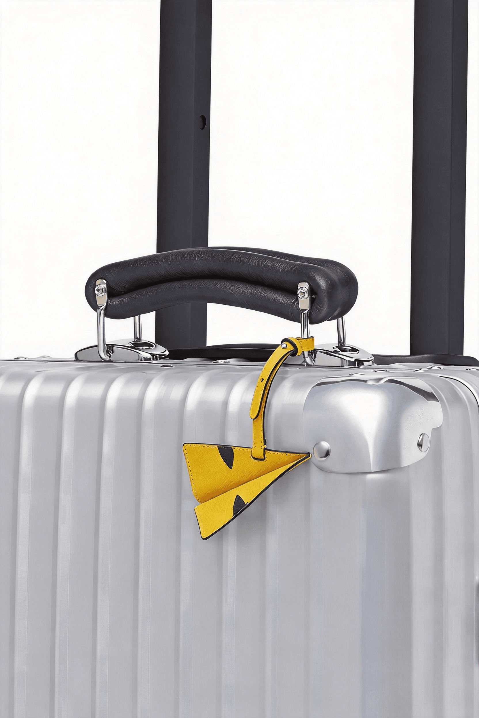 Leather Luggage Tag