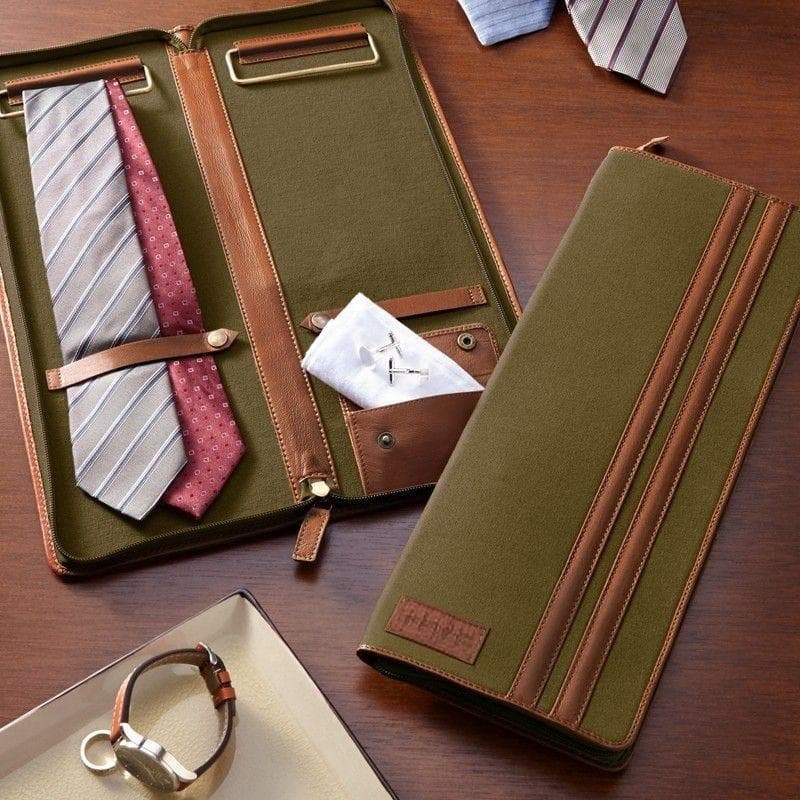 Travel Tie & Accessories Organizer