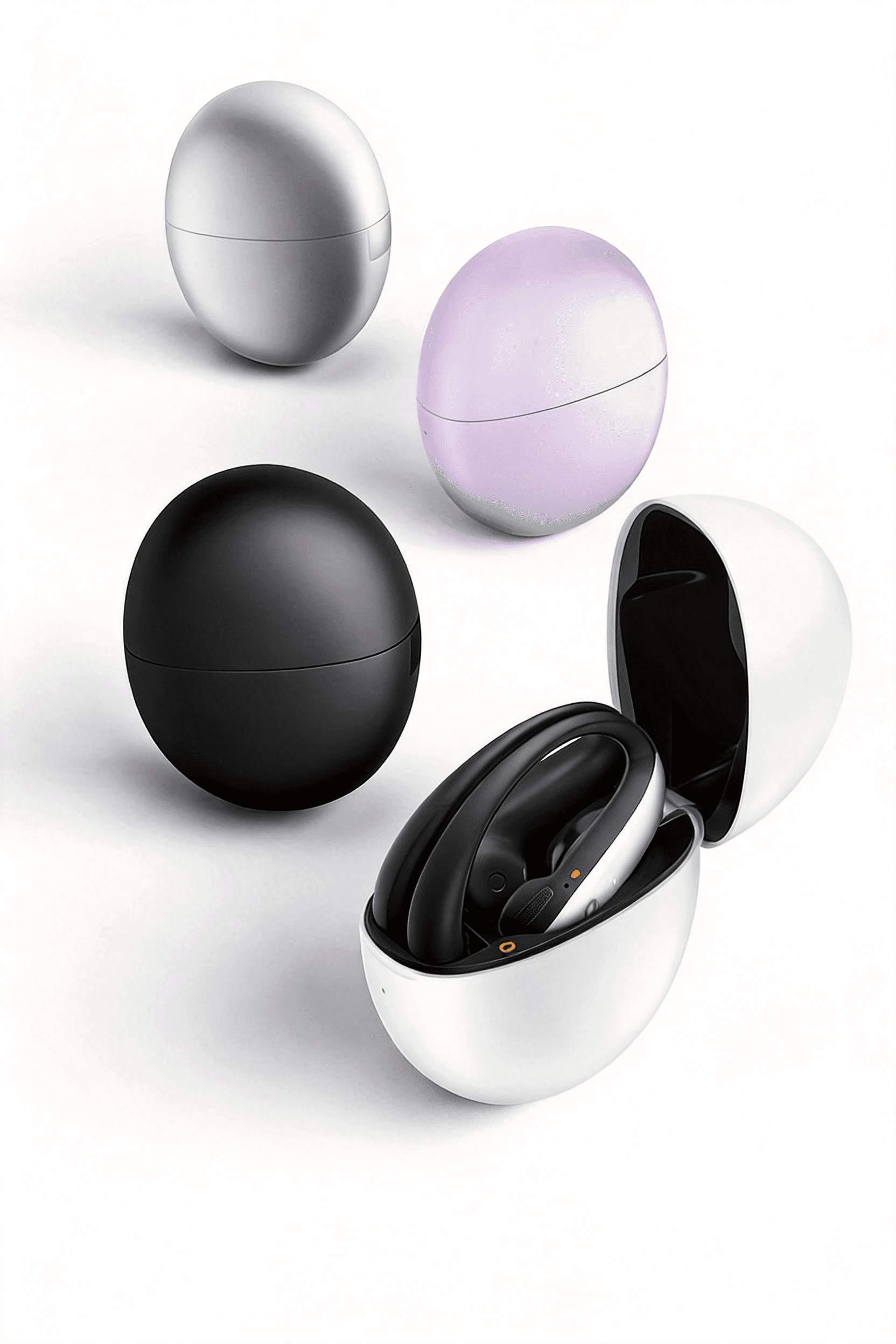 Open-Ear Wireless Earbuds