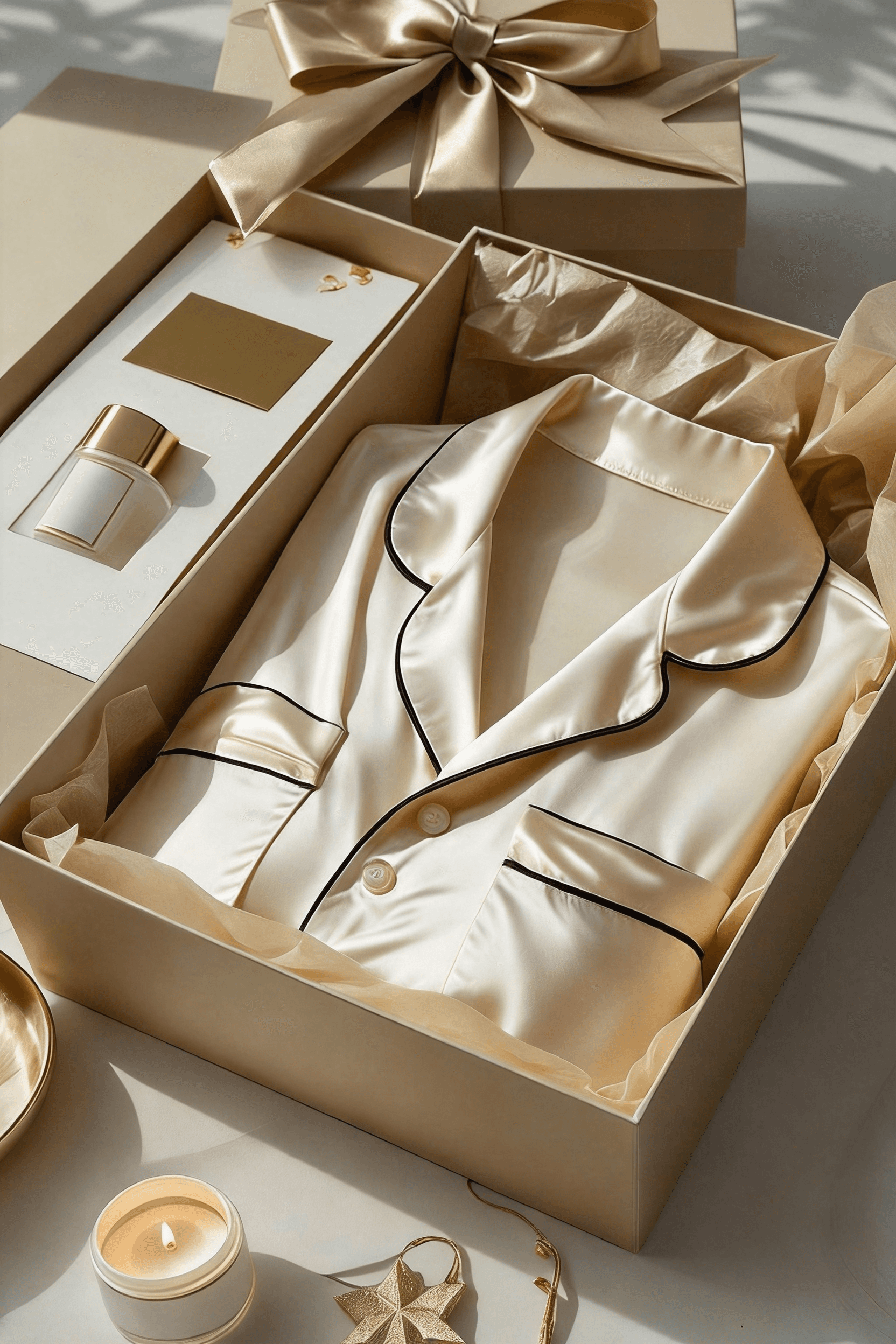 Silk Serenity Luxe Pajama Gift Set