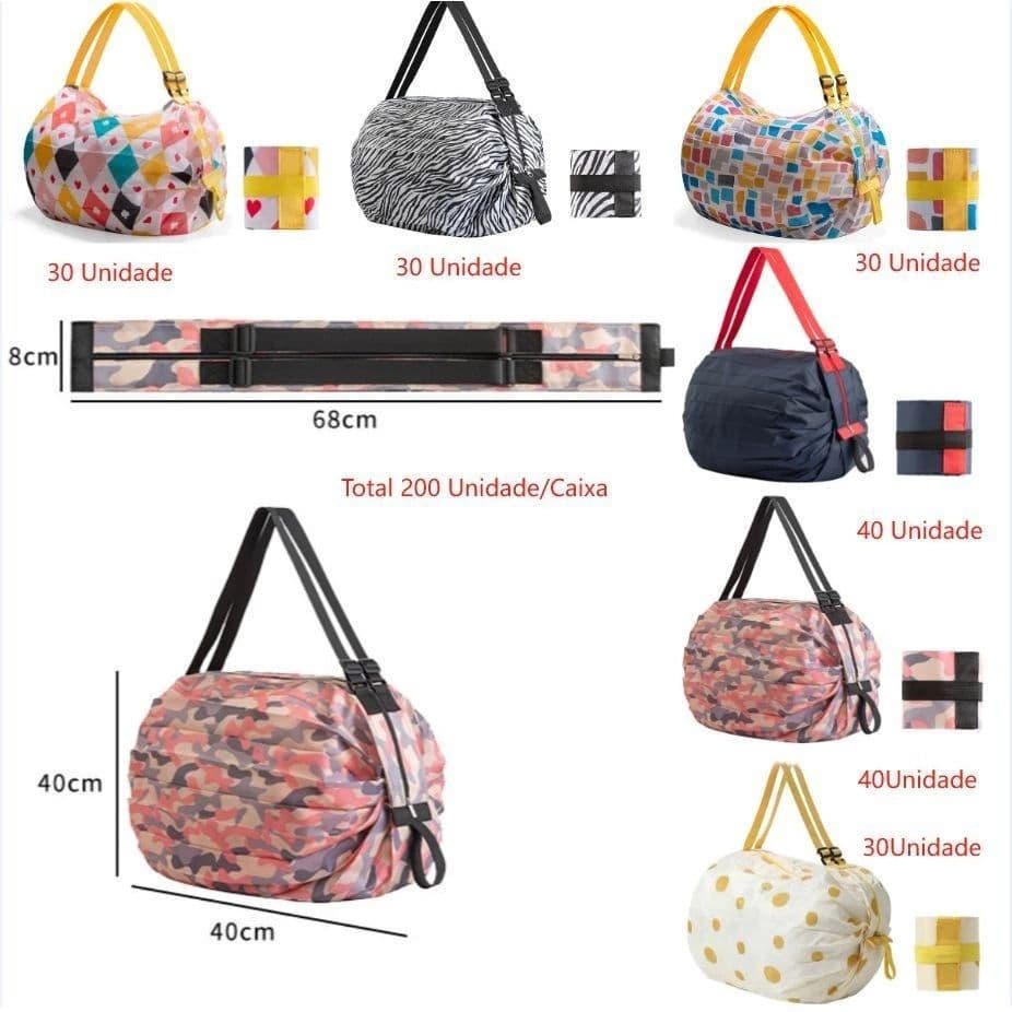 Foldable Reusable Shopping Bag