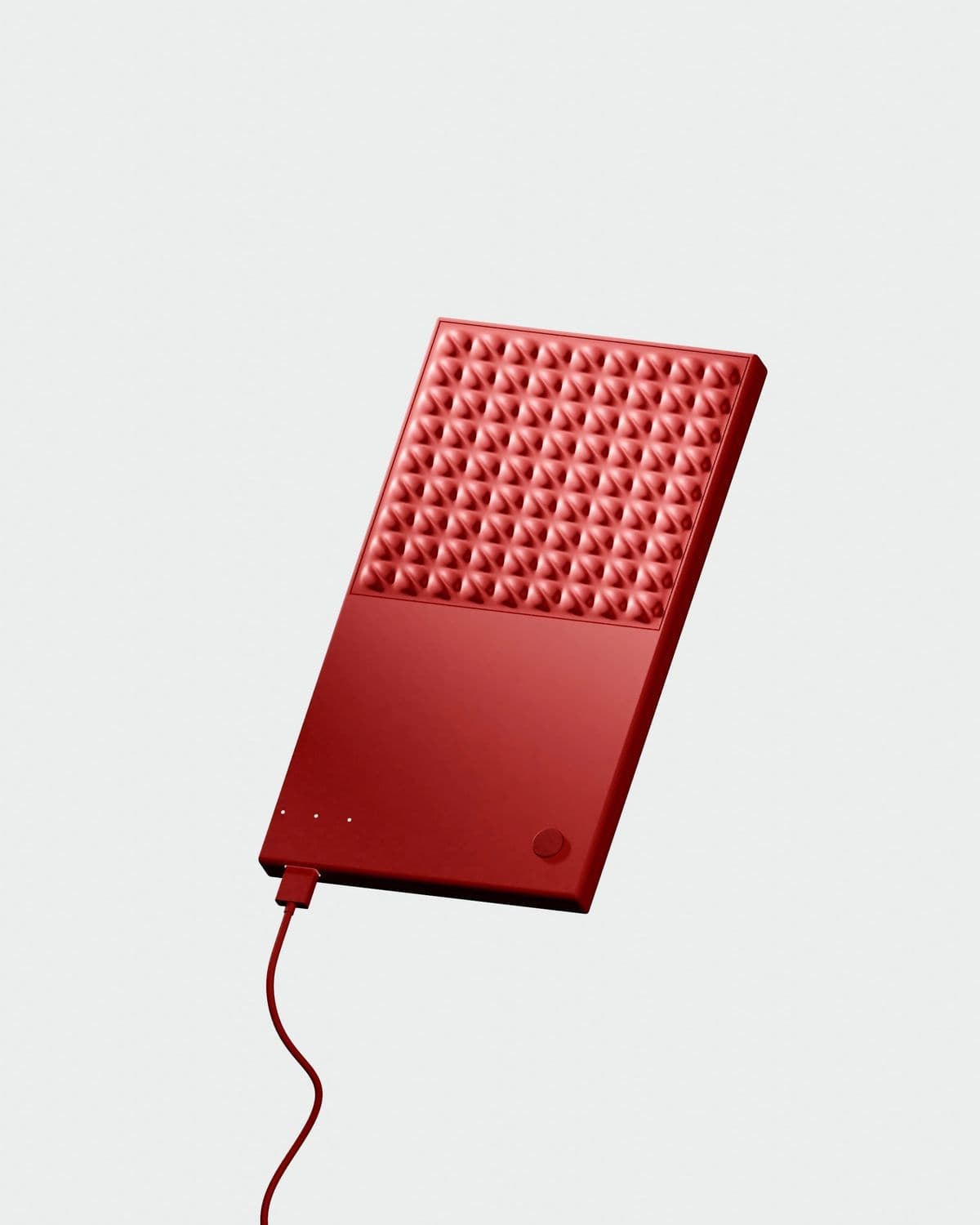 Slim Textured Power Bank