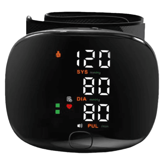 Digital Wrist Blood Pressure Monitor