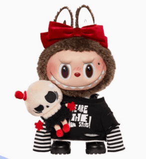 Labubu Catch Me If You Like Collectible Figure Black