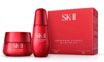 SK-II Skinpower Essence and Cream Gift Set