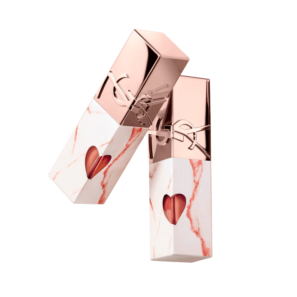 YSL The Links Marble Lip Gloss Duo