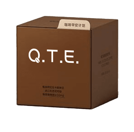 Q.T.E. Morning Coffee Gift Box (Dark Roast)