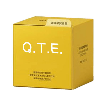 Q.T.E. Morning Coffee Gift Box (Golden Edition)