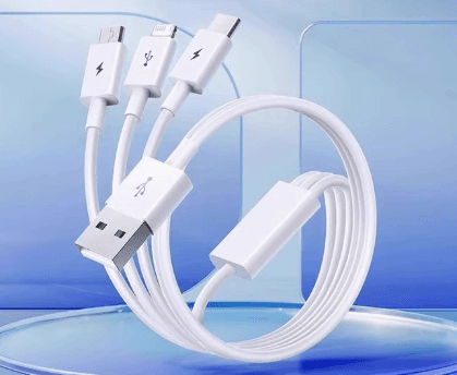 3-in-1 Fast Charging Cable